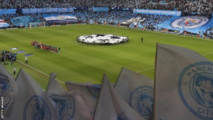 Manchester City said they are "disappointed but not surprised" by the "prejudicial" decision Manchester City said they are "disappointed but not surprised" by the "prejudicial" decision