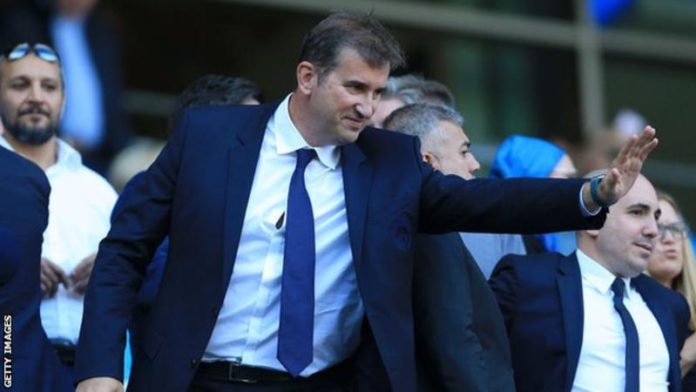 Ferran Soriano became Manchester City's chief executive in 2012 Ferran Soriano became Manchester City's chief executive in 2012