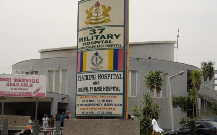 The 37 Military Hospital The 37 Military Hospital