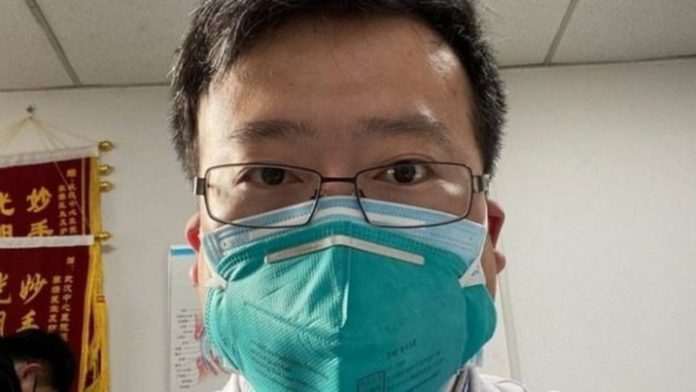 Li Wenliang contracted the virus while working at Wuhan Central Hospital(Copy) Li Wenliang contracted the virus while working at Wuhan Central Hospital