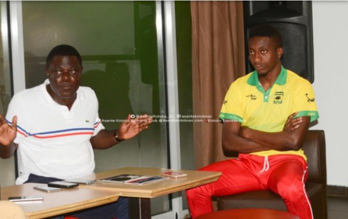 Dr Kwame Kyei and Felix Annan Dr Kwame Kyei and Felix Annan