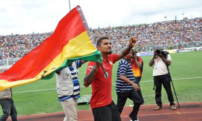Kevin Prince Boateng Kevin Prince Boateng