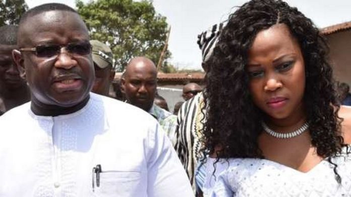 President Julius Maada Bio and Fatima Bio first married in 2013(Copy) President Julius Maada Bio and Fatima Bio first married in 2013
