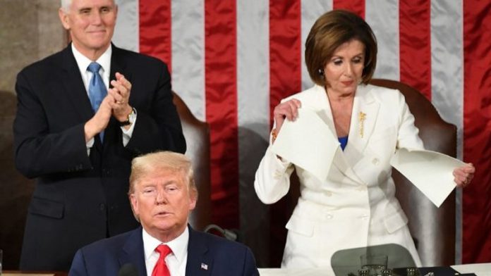 trump and Pelosi trump and Pelosi