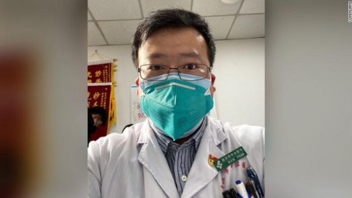 Dr Li Wenliang Dr Li Wenliang