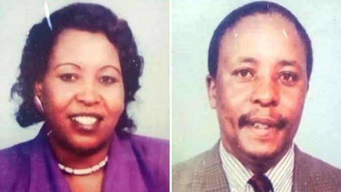 Esther Kiama stood by her husband through his illness despite some friends turning their backs on her Esther Kiama stood by her husband through his illness despite some friends turning their backs on her