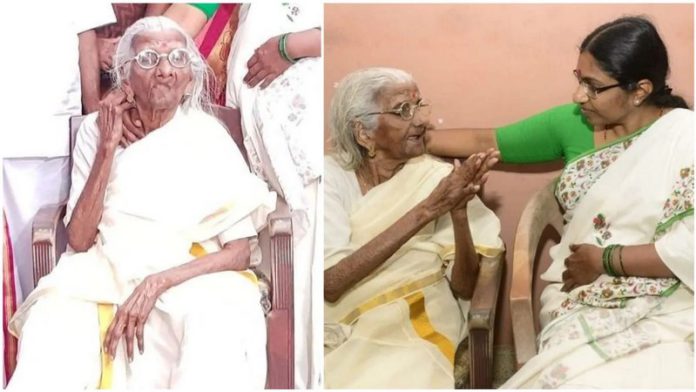 - Excelling, the 105-year-old woman scored an amazing 74.5% where she cleared all the marks in mathematics and scored 30 over 50 in English - Excelling, the 105-year-old woman scored an amazing 74.5% where she cleared all the marks in mathematics and scored 30 over 50 in English