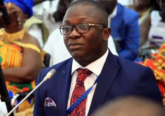 Bryan Acheampong is now the Minister of State at the Ministry of Interior Bryan Acheampong is now the Minister of State at the Ministry of Interior