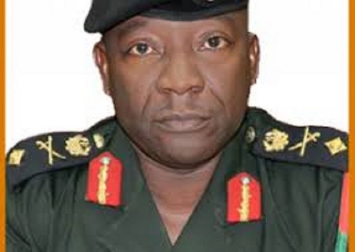 Major General Thomas Oppong-Peprah Major General Thomas Oppong-Peprah