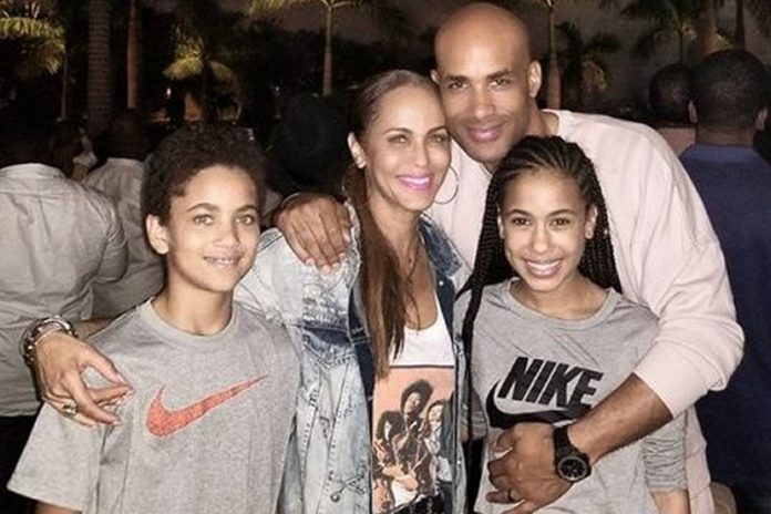 Boris Kodjoe and family Boris Kodjoe and family