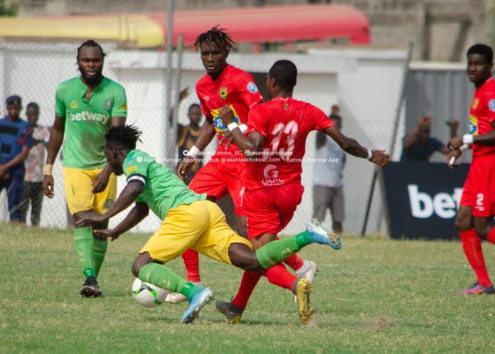 Aduana Stars v Asante Kotoko Aduana Stars v Asante Kotoko