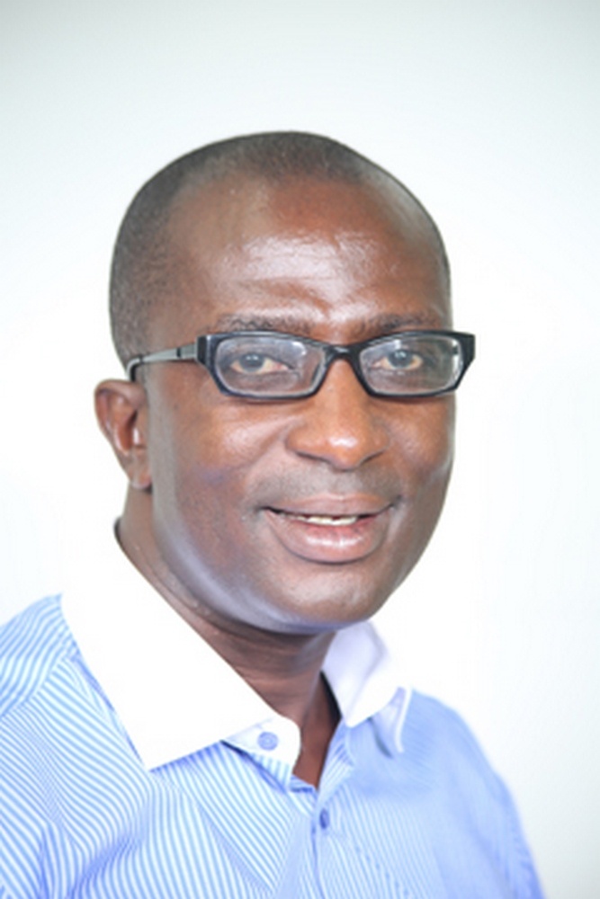 Andrew Asiamah (Copy) Andrew Amoako Asiamah, MP for Fomena Constituency
