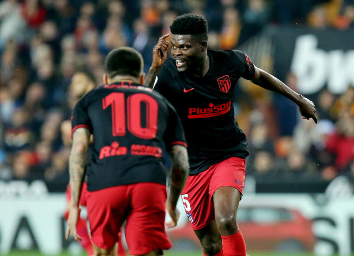 Thomas Partey Thomas Partey
