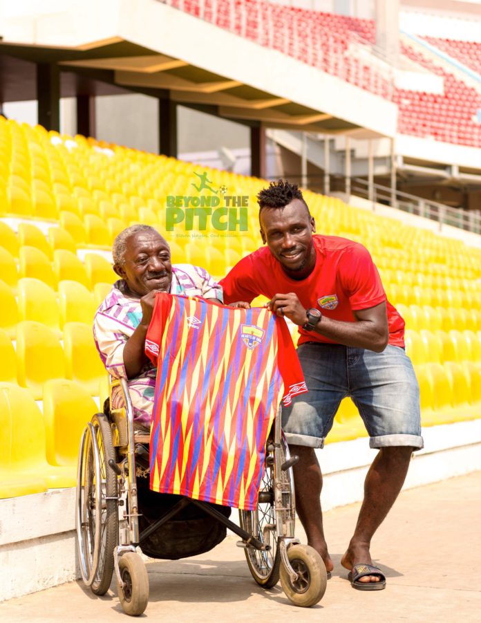 Emmanuel Nettey and Mr. Abbey Emmanuel Nettey and Mr. Abbey