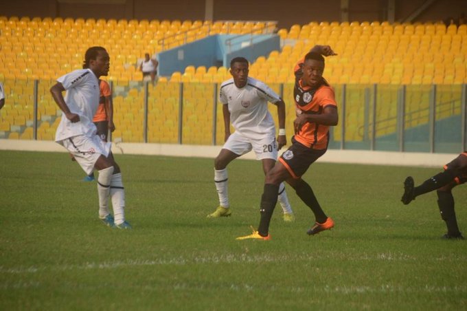 Inter Allies v Legon Cities Inter Allies v Legon Cities