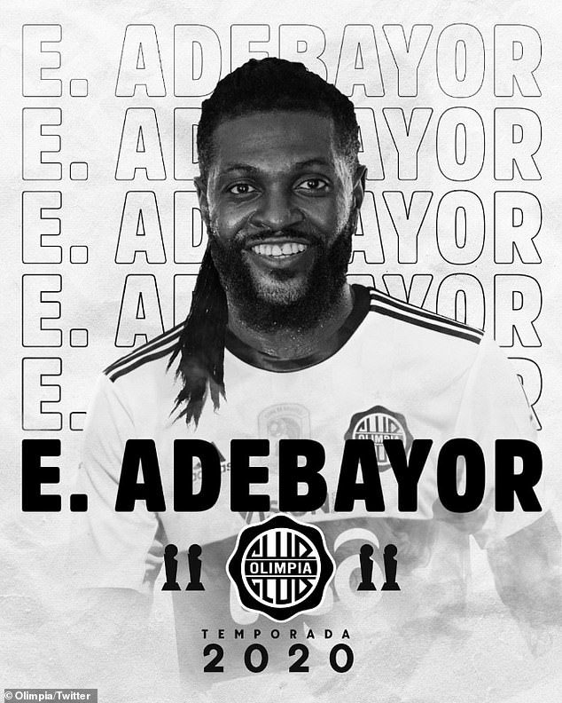 Emmanuel Adebayor Emmanuel Adebayor