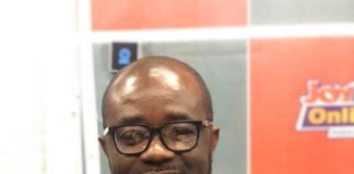 GFA President, Kurt Okraku