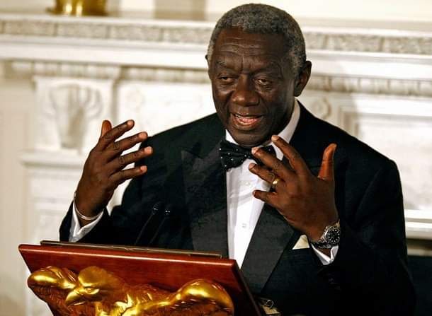 Ex-President Kuffour Ex-President Kuffour