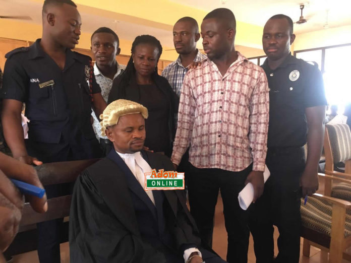 Fake lawyer