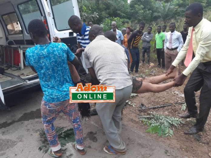 Gomoa accident