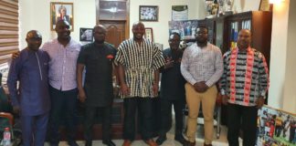 GFA and Sports Ministry officials