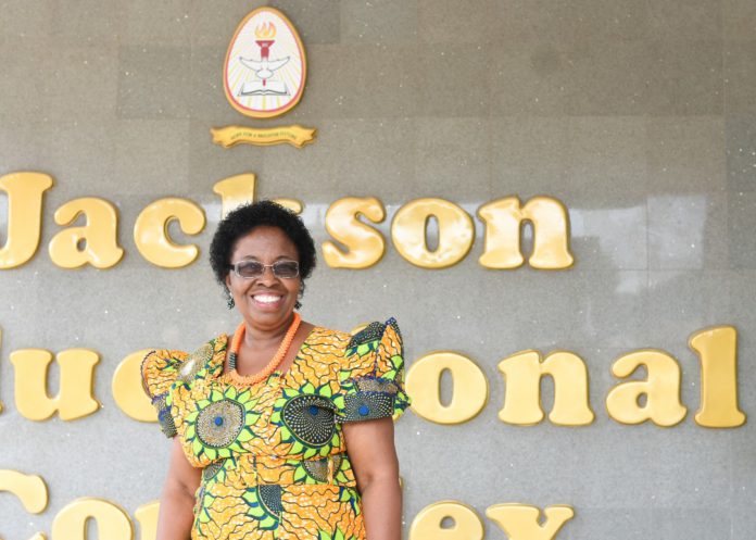 Mrs. Theodosia Jackson