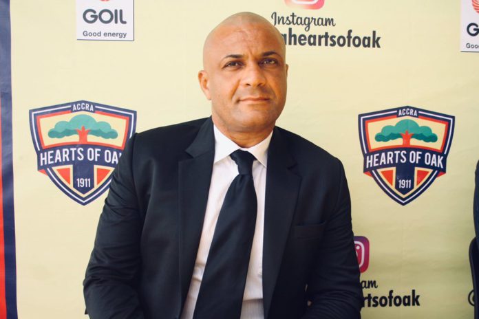 Former Hearts of Oak, Kim Grant Former Hearts of Oak, Kim Grant