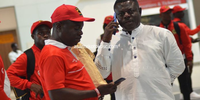 Asante Kotoko officials Asante Kotoko officials