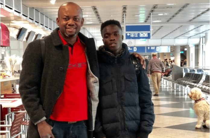 Samuel Anim Addo and Matthew Cudjoe Samuel Anim Addo and Matthew Cudjoe