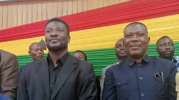 Asamoah Gyan Asamoah Gyan