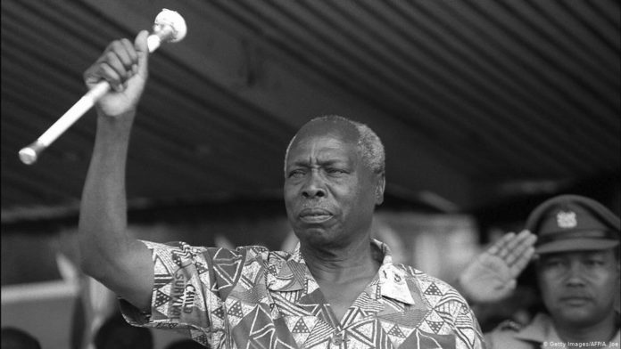 President Daniel arap Moi led Kenya for 24 years President Daniel arap Moi led Kenya for 24 years