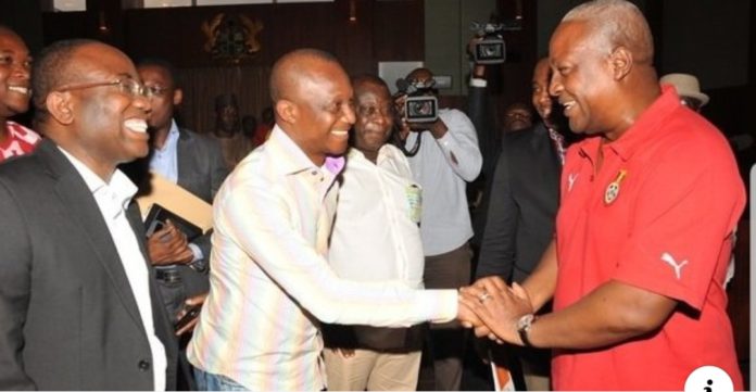 Kwesi Appiah and John Mahama Kwesi Appiah and John Mahama
