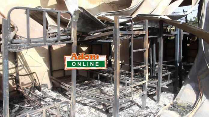 Wa SHS fire