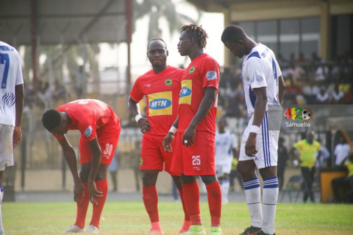 Asante Kotoko vs Asokwa Deportivo Asante Kotoko vs Asokwa Deportivo