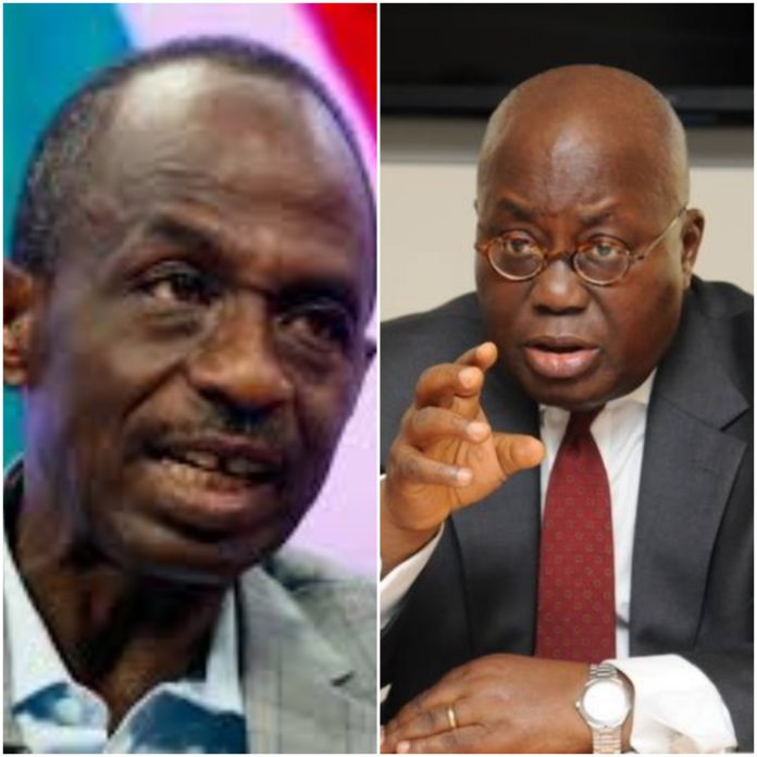General Secretary of NDC Johnson Asiedu Nketia and President Akufo Addo General Secretary of NDC Johnson Asiedu Nketia and President Akufo Addo