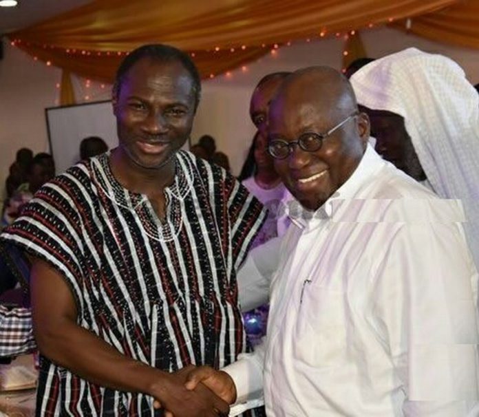 badu and addo (Copy) Prophet Badu Kobi and President Akufo-Addo