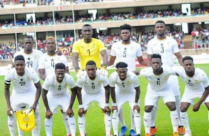 Black Stars Black Stars