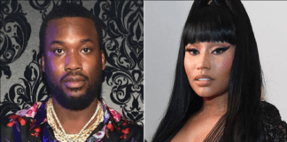 File Photo: Meek Mill and Nicki Minaj