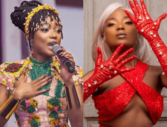 Efya unveils her other self, she calls her "Big Dragon" Efya unveils her other self, she calls her "Big Dragon"