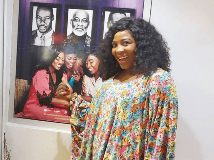 Gloria Sarfo was nominated for her role in Shirley Frimpong Manso’s ‘The Perfect Picture: 10 Years Later’