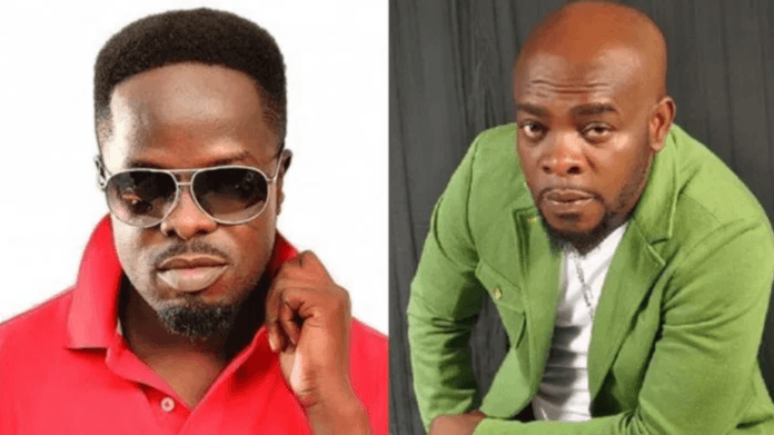 File Photo: L-R: Ofori Amponsah & Kofi B File Photo: L-R: Ofori Amponsah & Kofi B