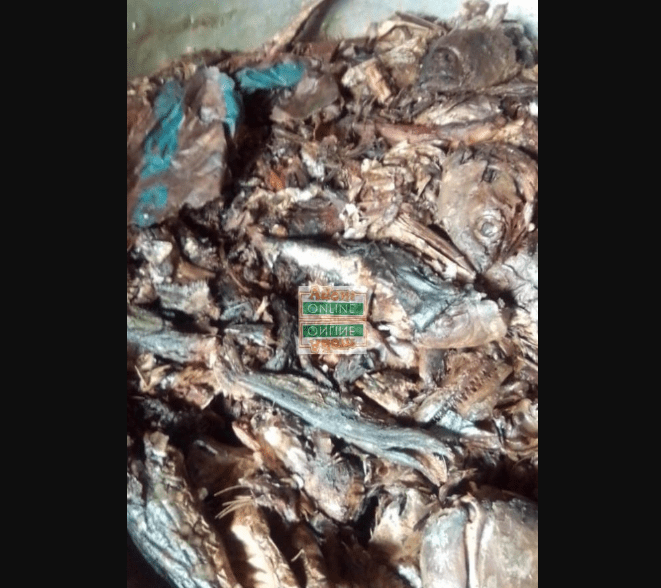 DCE assaults mother and daughter after running-over their Ghs 1,100 worth sack of fish DCE assaults mother and daughter after running-over their Ghs 1,100 worth sack of fish