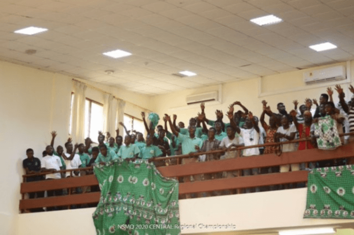 Augusco whips Mfanstipim School in NSMQ regional showdown Augusco whips Mfanstipim School in NSMQ regional showdown