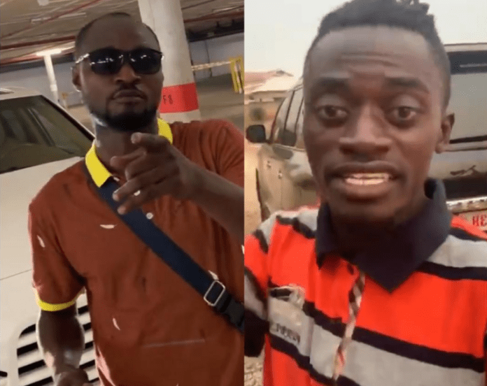 From Left: Funny Face and Lil Win From Left: Funny Face and Lil Win
