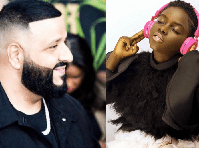 From Left: DJ Khaled & DJ Switch From Left: DJ Khaled & DJ Switch