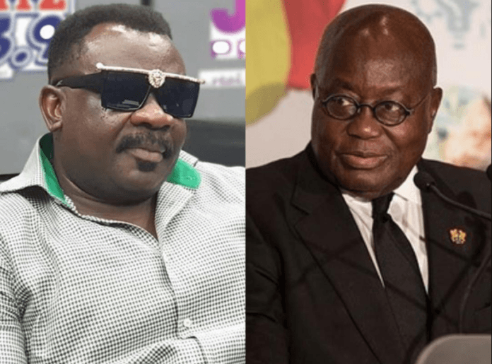File Photo: L-R: Koo Fori and President Akufo-Addo File Photo: L-R: Koo Fori and President Akufo-Addo