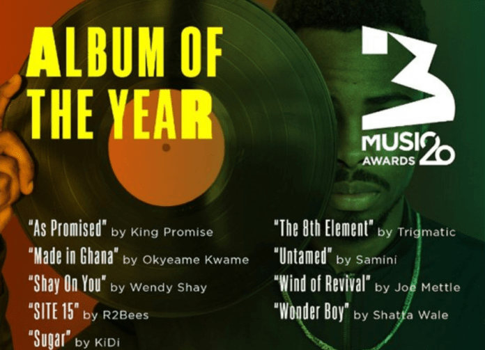 The 'Album of the Year' is one category many Ghanaians have expressed disappointment in, after some albums they deemed worthy to be in there were exempted while others were put in their place.