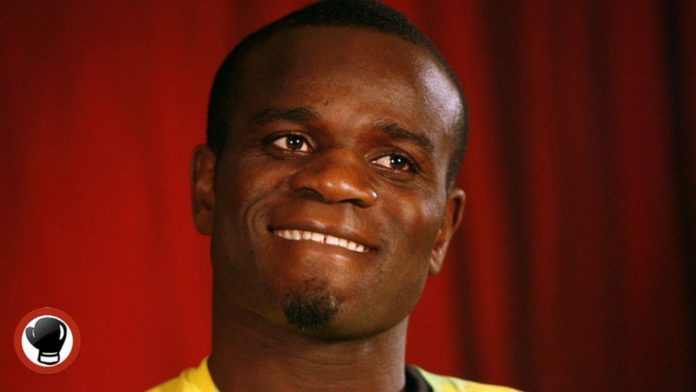 joshua clottey (Copy) Joshua Clottey, former IBF Welter weight champion