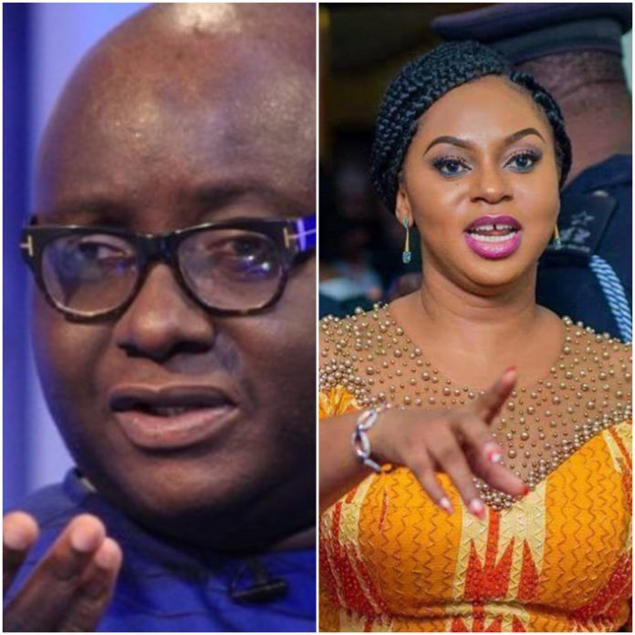 Dr Mike Oquaye Jnr, Sara Adwoa Safo Dr Mike Oquaye Jnr, Sara Adwoa Safo