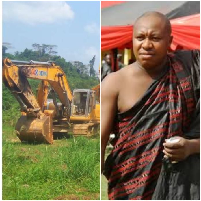 Ekow Ewusi Missing Excavators